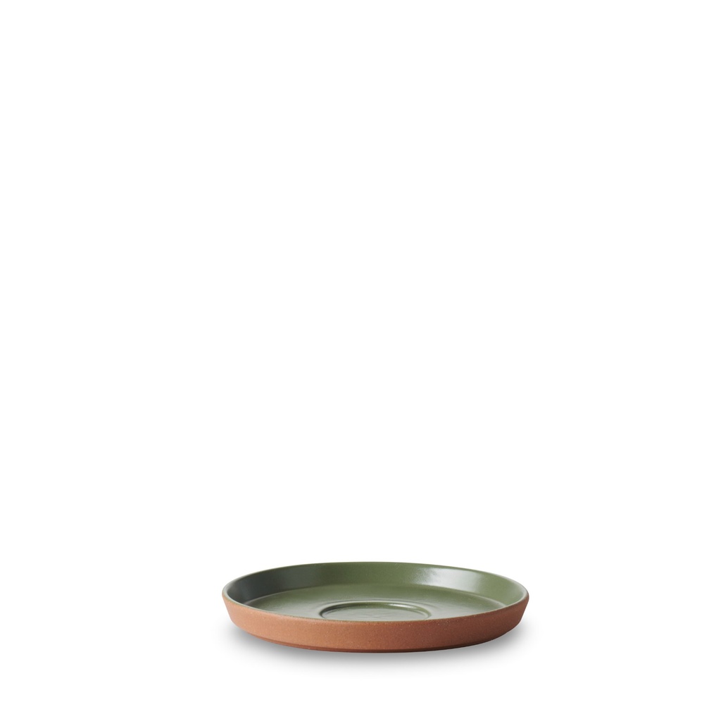 Schotel espresso 12.4cm Contre-Jour olive green Revol