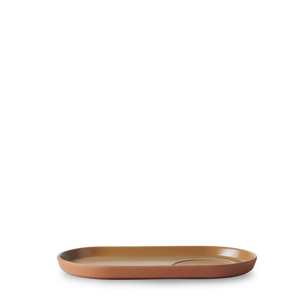 Schotel thee 19.0x10.0cm Contre-Jour mocha brown Revol