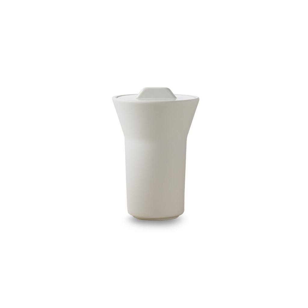 Taster met deksel 19.0cl Contre-Jour alabaster white Revol