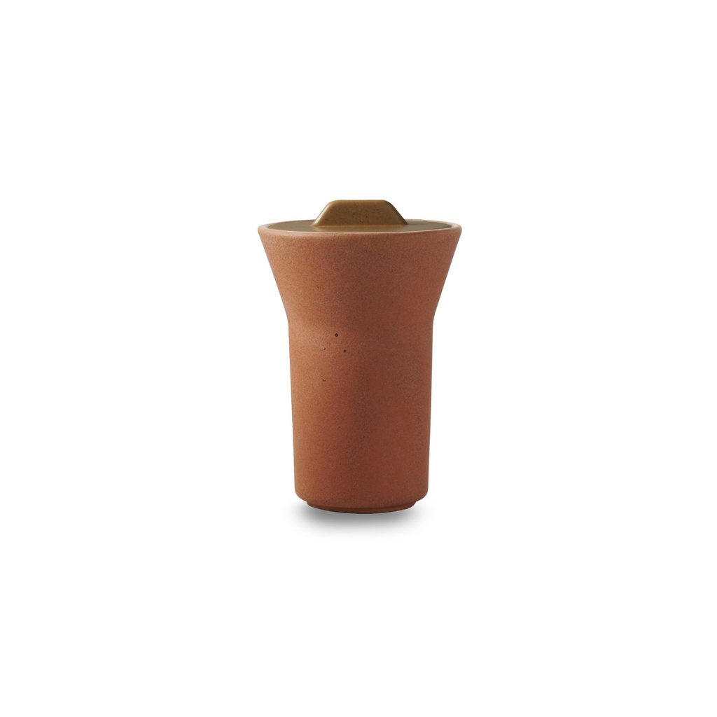 Taster met deksel 19.0cl Contre-Jour mocha brown Revol