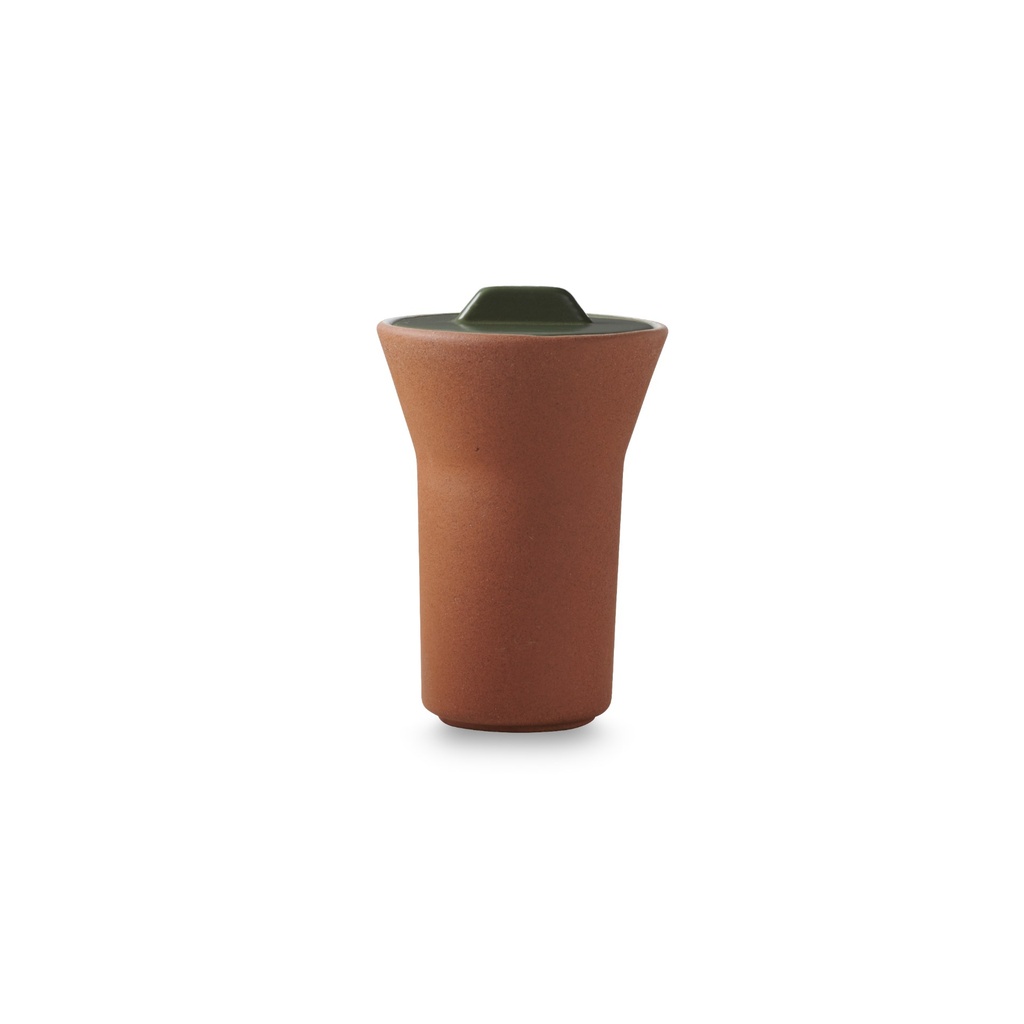 Taster met deksel 19.0cl Contre-Jour olive green Revol