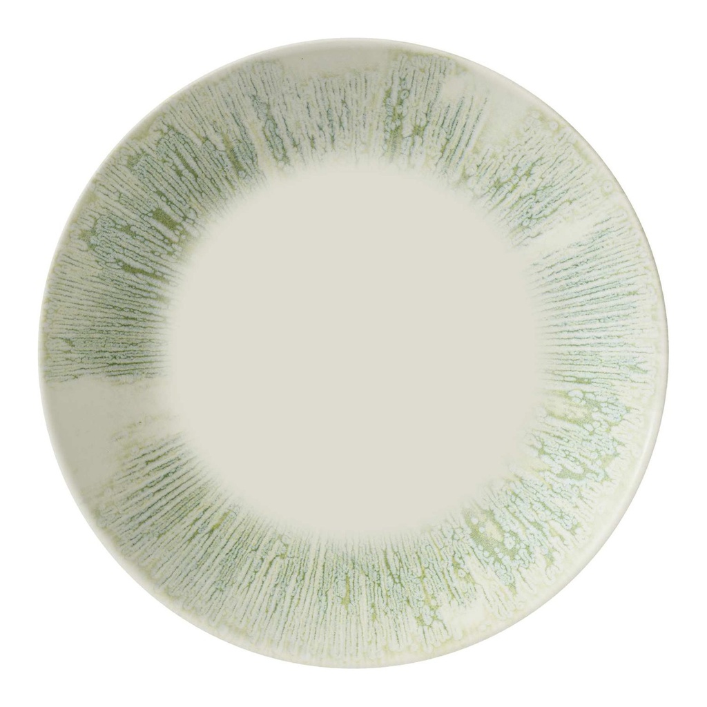 Bord plat coupe 26.0cm Inked Lyra Green Churchill