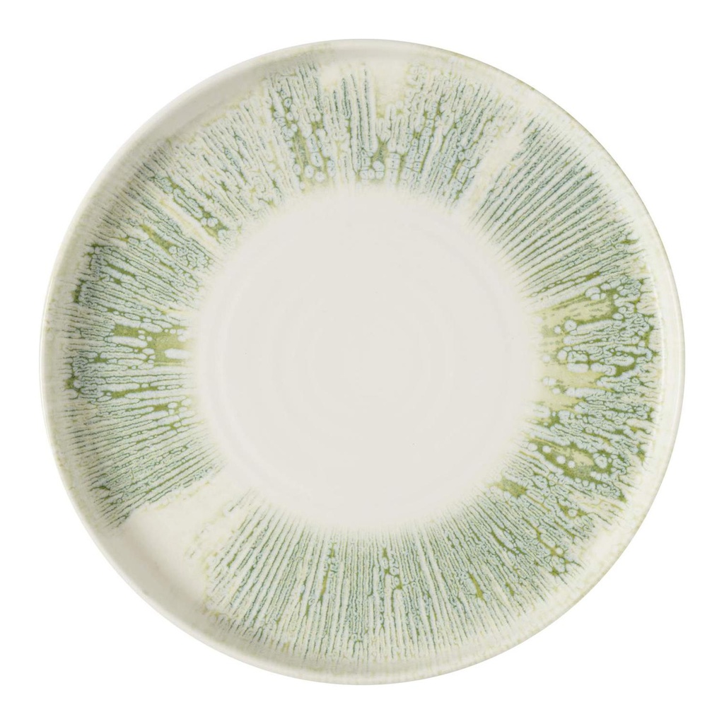 Bord walled 26.0cm Inked Lyra Green Churchill