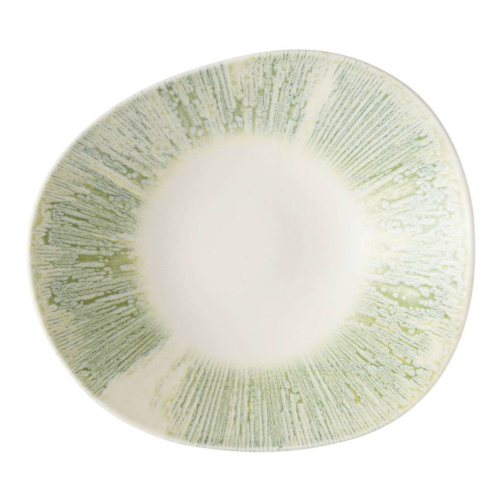 Kom organic 25.0cm 80.0cl Inked Lyra Green Churchill