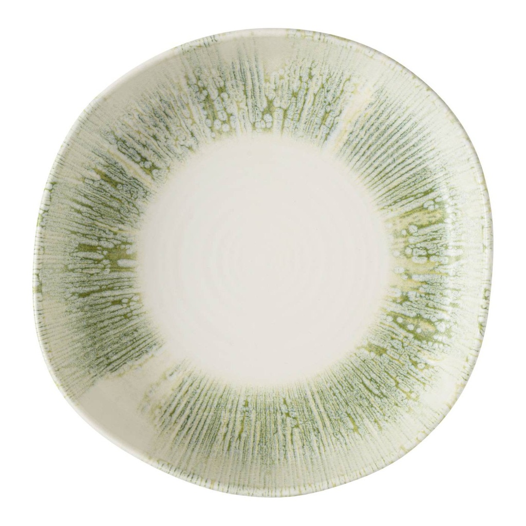 Kom walled 23.0cm Inked Lyra Green Churchill