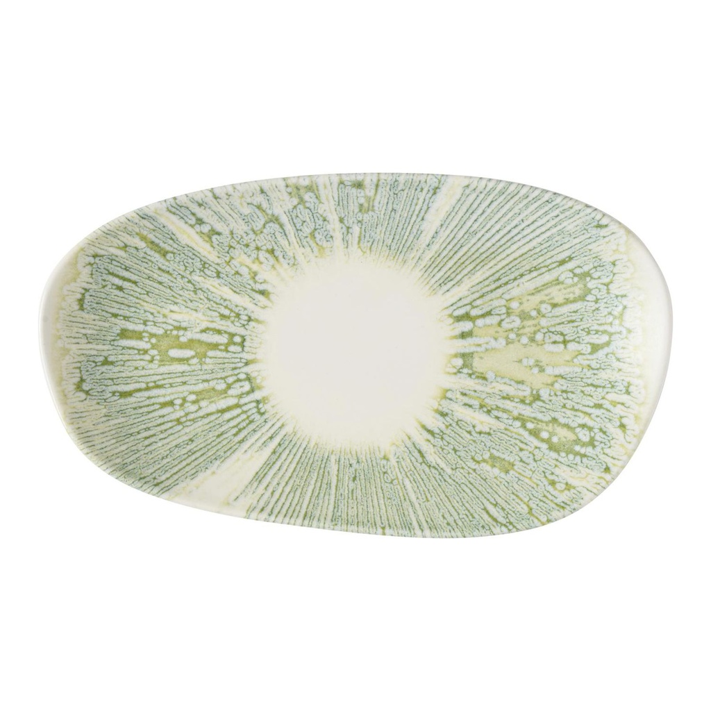 Schaal organic 26.0x15.0cm Inked Lyra Green Churchill