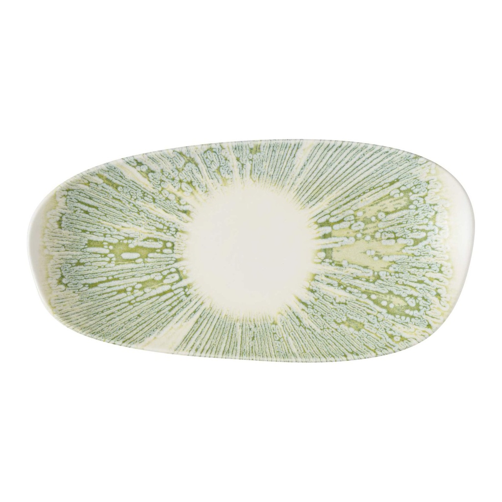 Schaal organic 30.0x15.0cm Inked Lyra Green Churchill