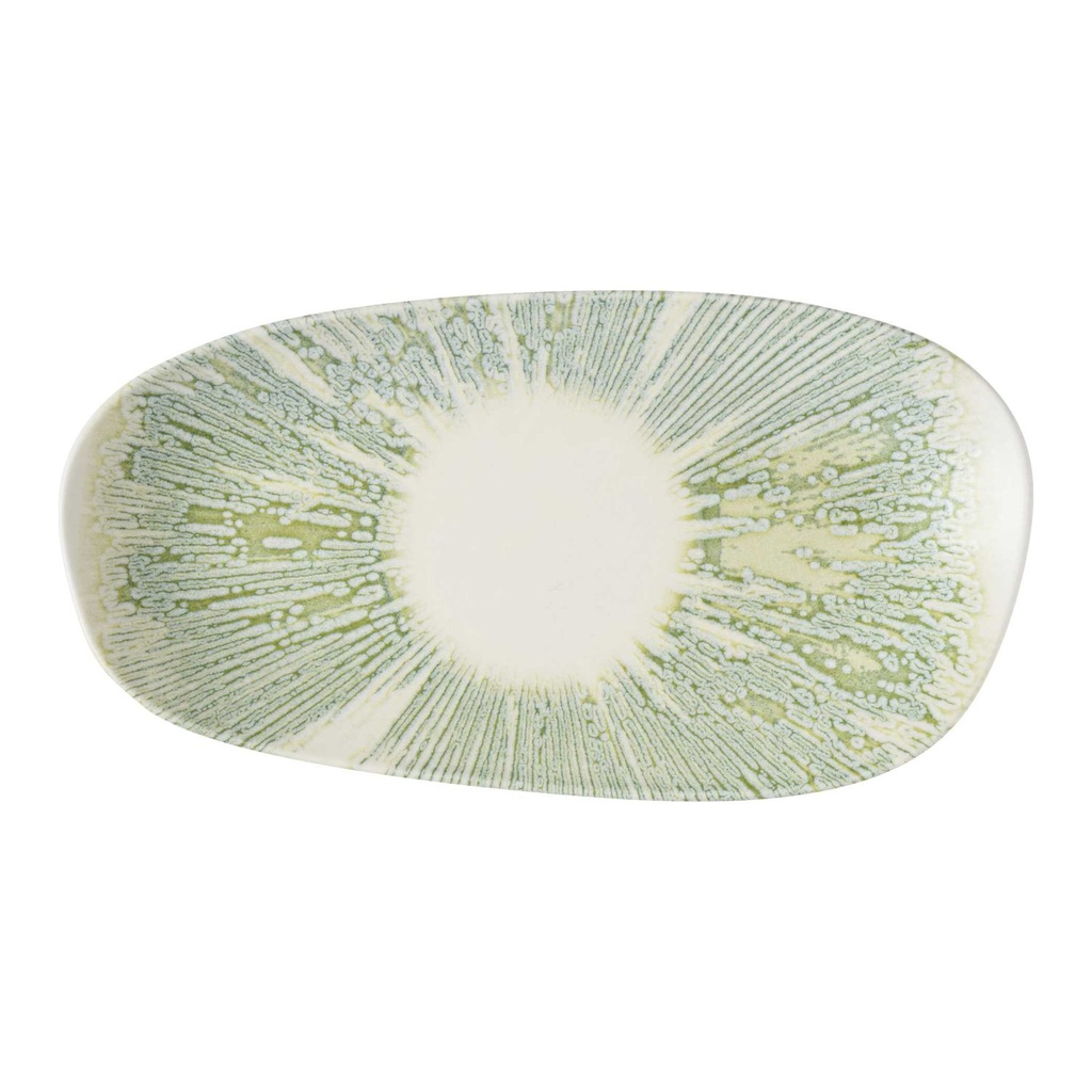 Schaal organic 35.0x18.5cm Inked Lyra Green Churchill