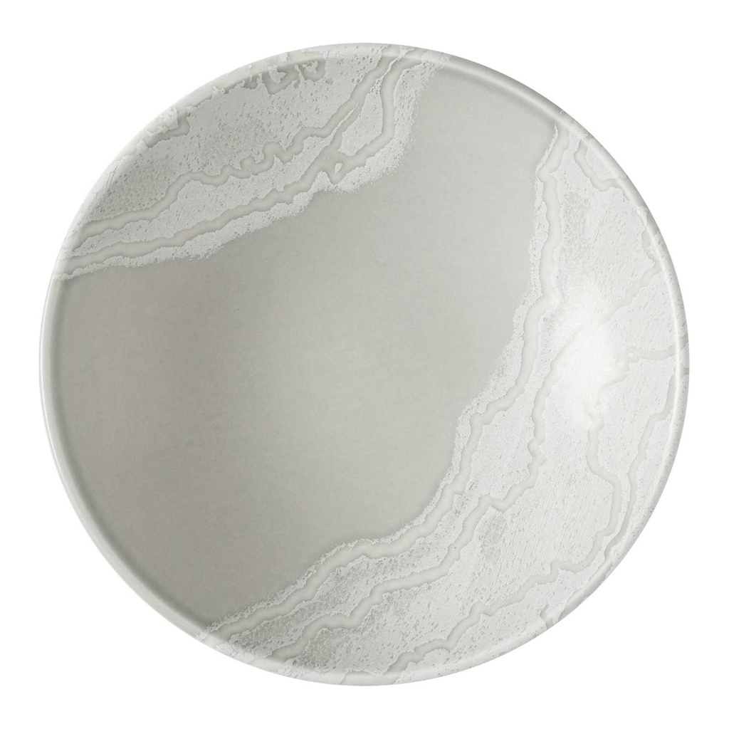 Bord diep coupe 18.2cm 42.6cl Inked Tide Grey Churchill