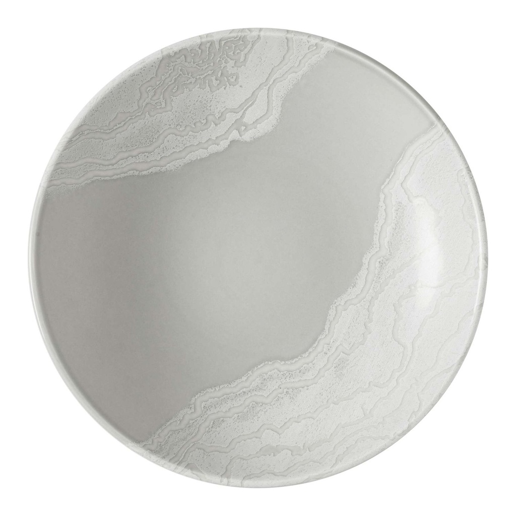 Bord diep coupe 24.8cm 113.6cl Inked Tide Grey Churchill