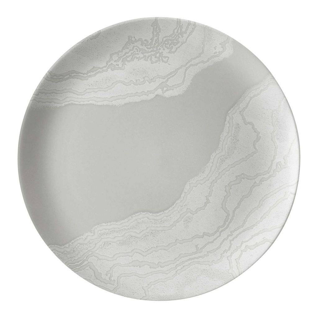 Bord plat coupe 26.0cm Inked Tide Grey Churchill