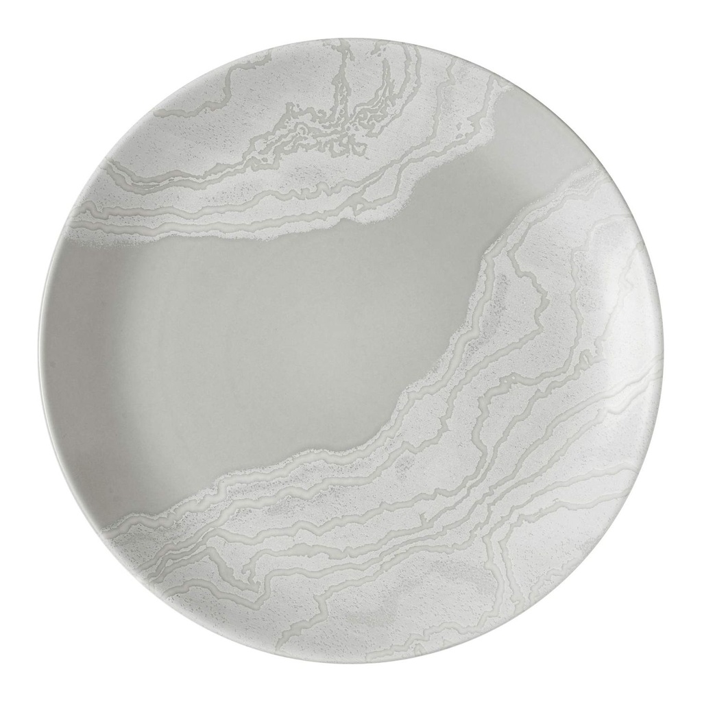 Bord plat coupe 28.8cm Inked Tide Grey Churchill
