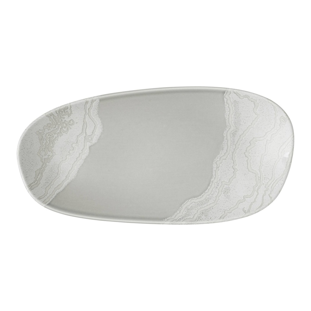 Schaal organic 30.0x15.0cm Inked Tide Grey Churchill