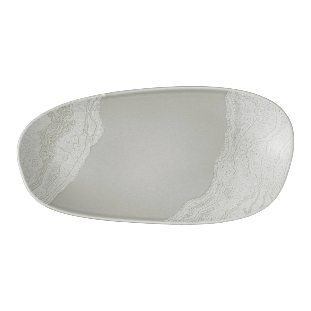 Schaal organic 35.0x18.5cm Inked Tide Grey Churchill