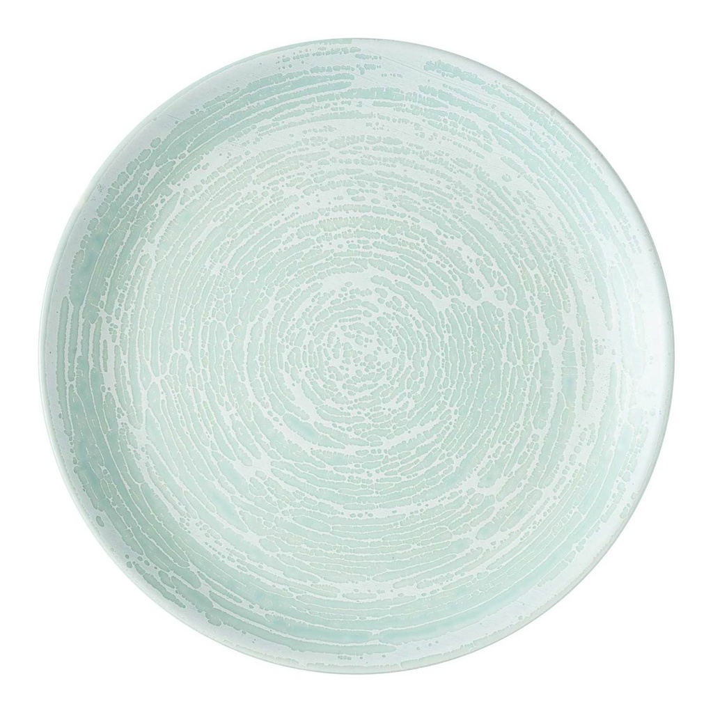 Bord plat coupe 28.8cm Inked Elements Aqua Churchill
