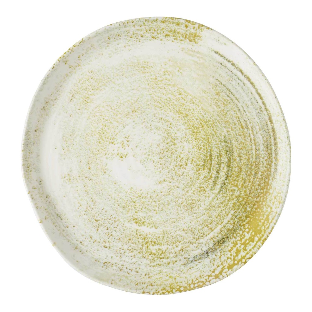 Bord plat coupe organic 28.0cm Envisage Erosion Sand Churchill