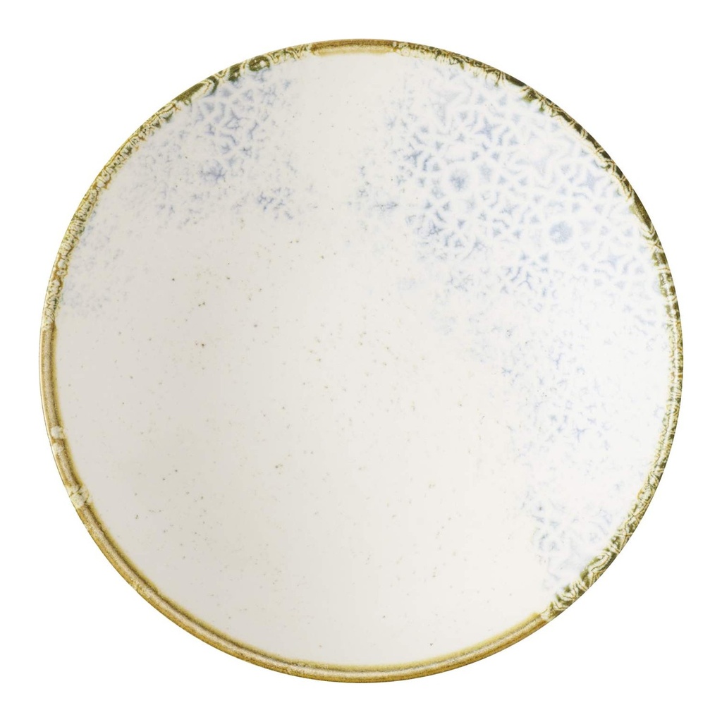 Bord diep coupe 18.2cm 42.6cl Stonecast Prints Amalfi Blue Churchill