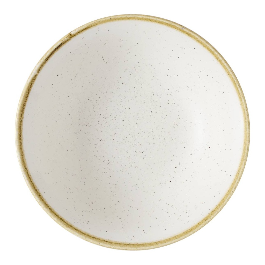 Kom 15.2cm 36.0cl Stonecast Barley White Churchill