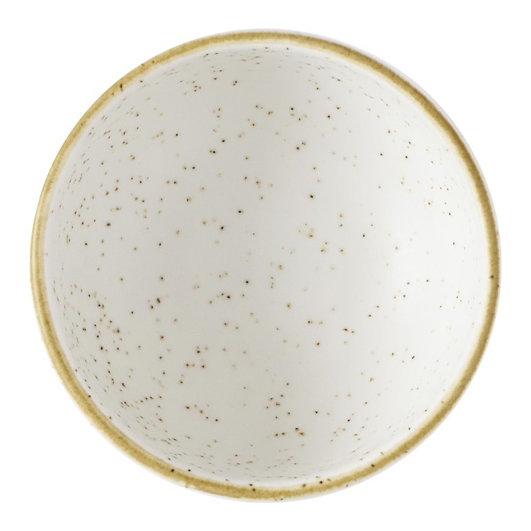 Kom 9.0cm 14.0cl Stonecast Barley White Churchill