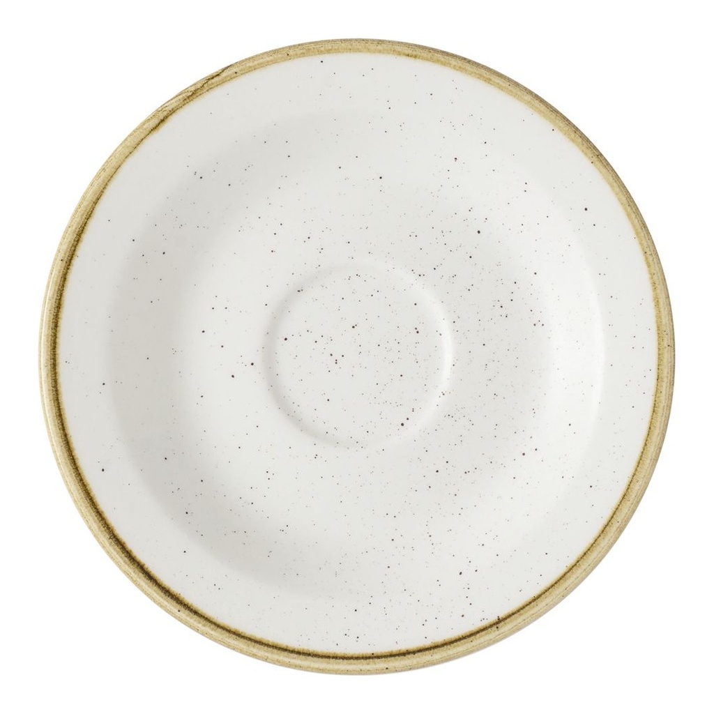Schotel 12.8cm Stonecast Barley White Churchill