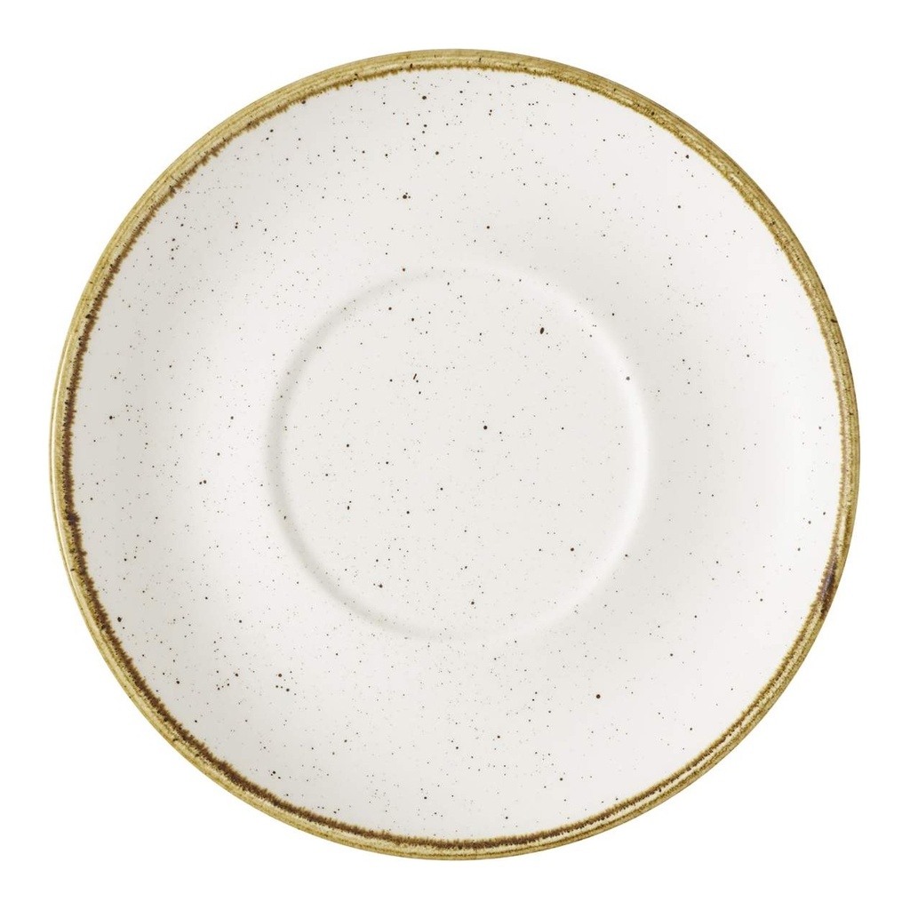 Schotel 15.2cm Stonecast Barley White Churchill