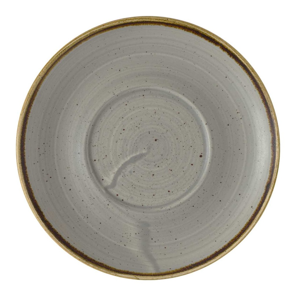 Schotel 15.2cm Stonecast Grey Churchill