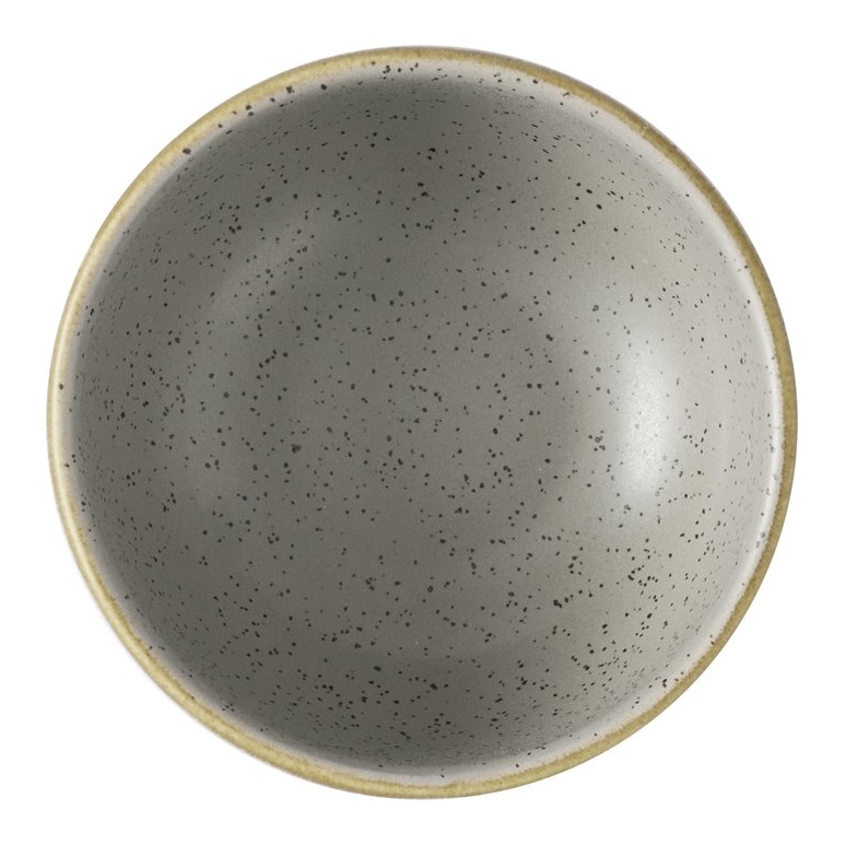 Kom 9.0cm 14.0cl Stonecast Grey Churchill