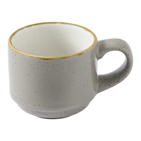 Kop espresso 9.0cl Stonecast Grey Churchill