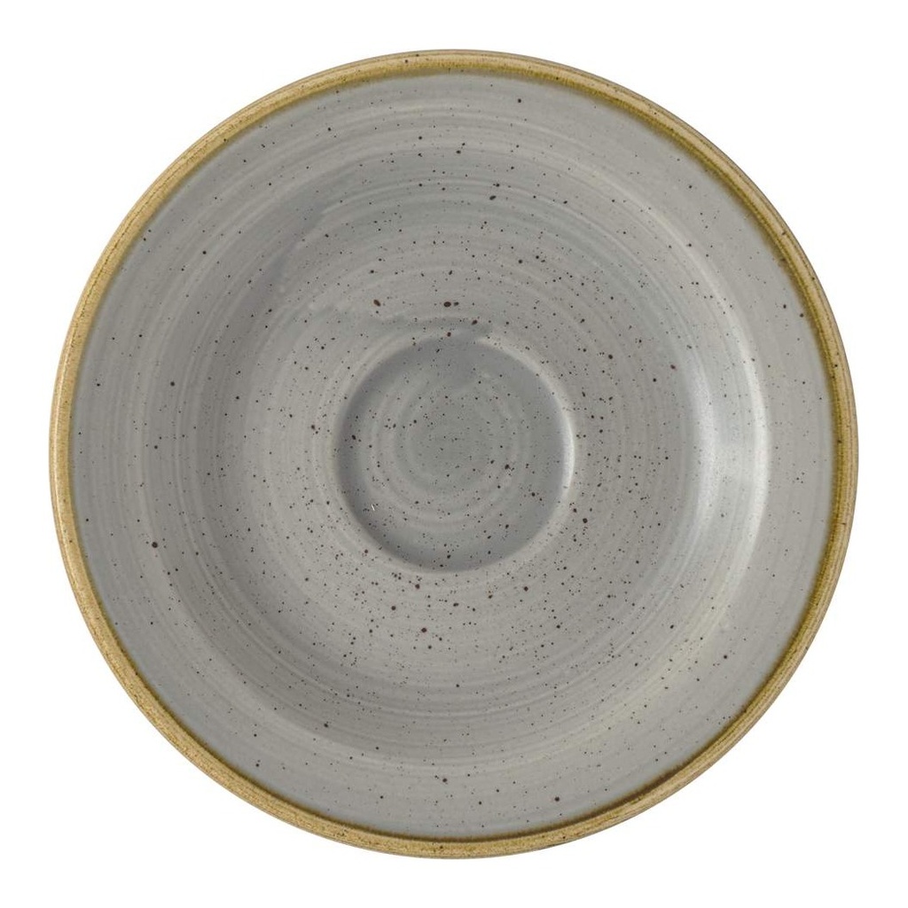 Schotel 12.8cm Stonecast Grey Churchill