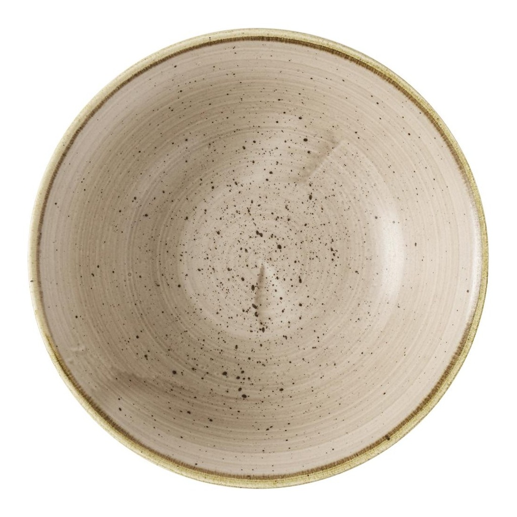 Kom 15.2cm 36.0cl Stonecast Truffle Churchill