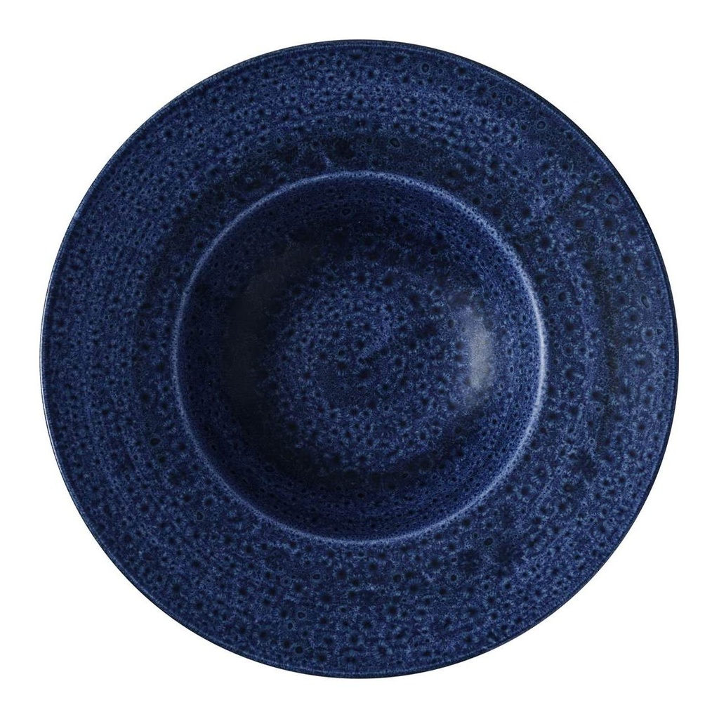Bord diep 24.0cm 28.4cl Stonecast Plume Ultramarine Churchill