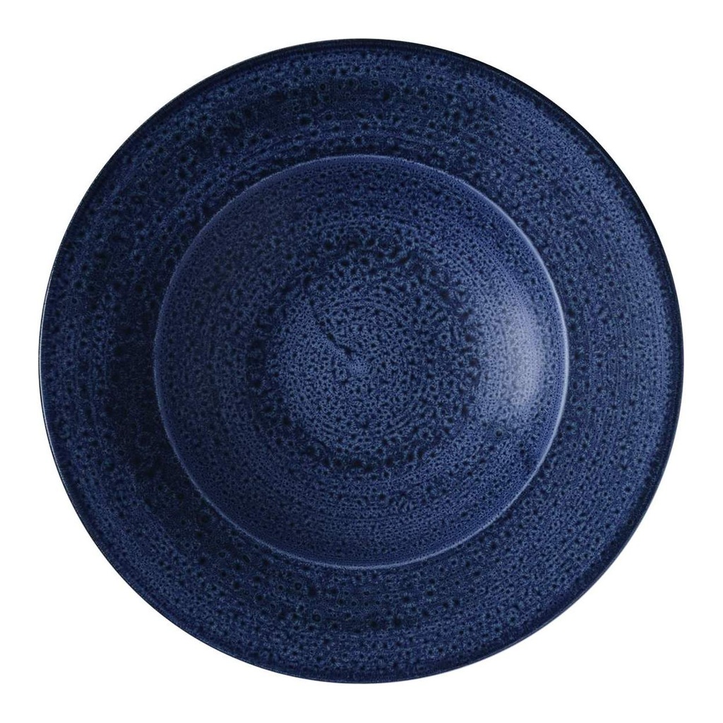 Bord diep 28.0cm 46.8cl Stonecast Plume Ultramarine Churchill
