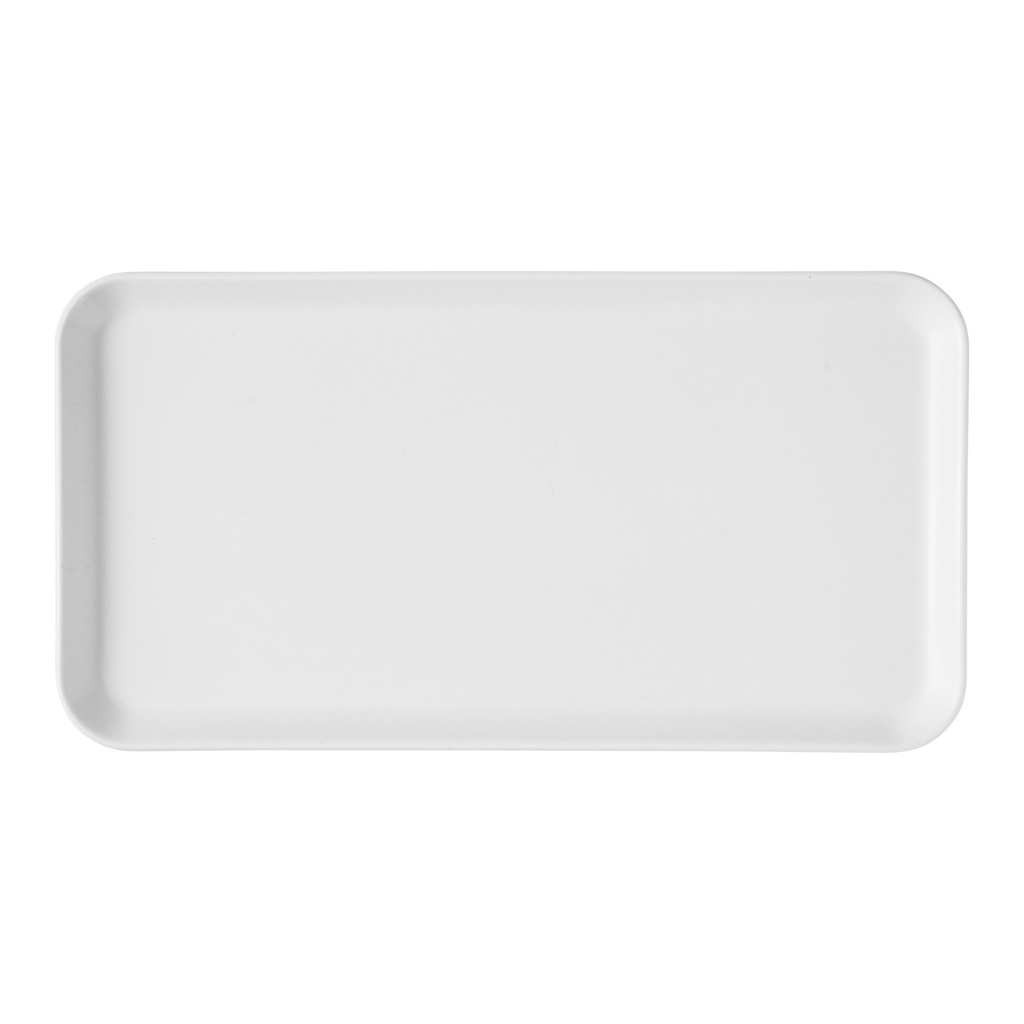 Schaal rechthoek Tor 35.0x18.0cm Whiteware White Churchill
