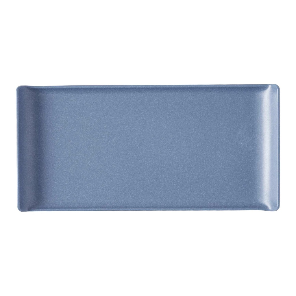 Schaal rechthoek 30.0x14.5cm Emerge Melamine Oslo Blue Churchill