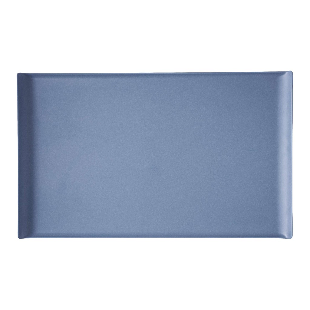 Schaal rechthoek 53.0x32.5cm Emerge Melamine Oslo Blue Churchill