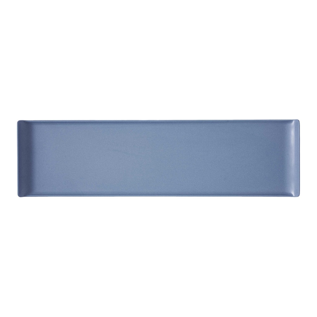 Schaal rechthoek 56.0x15.3cm Emerge Melamine Oslo Blue Churchill
