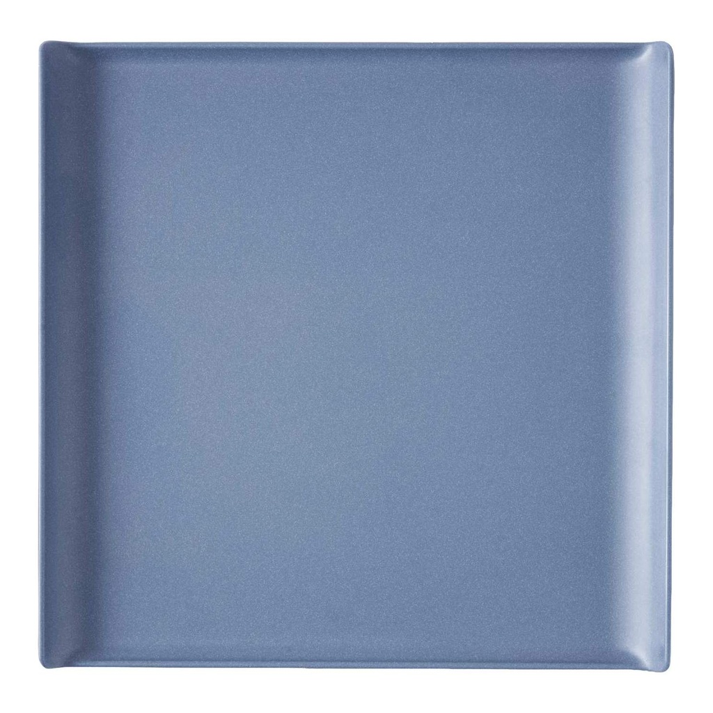 Schaal vierkant 30.3x30.3cm Emerge Melamine Oslo Blue Churchill