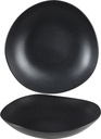 Kom 38.0cm 460.0cl Trace Melamine Granite Black Churchill