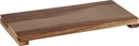 Plank rechthoek 34.2x16.0cm Rustic Acacia Wood Churchill