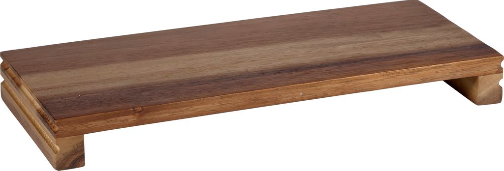 Plank rechthoek 39.6x16.0cm Rustic Acacia Wood Churchill