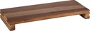 Plank rechthoek 39.6x16.0cm Rustic Acacia Wood Churchill