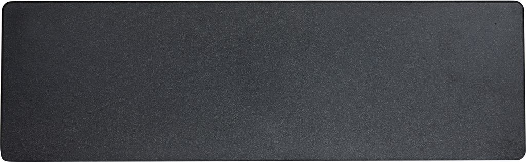 Schaal rechthoek GN 2/4 53.0x16.2cm Melamine Trays Granite Black Churchill