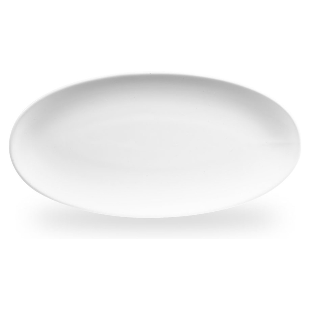 Schaal ovaal 34.7x17.3cm Chefs Plates White Churchill