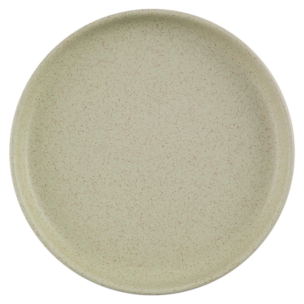 Bord walled 21.0cm Emerge Speckled Green Churchill