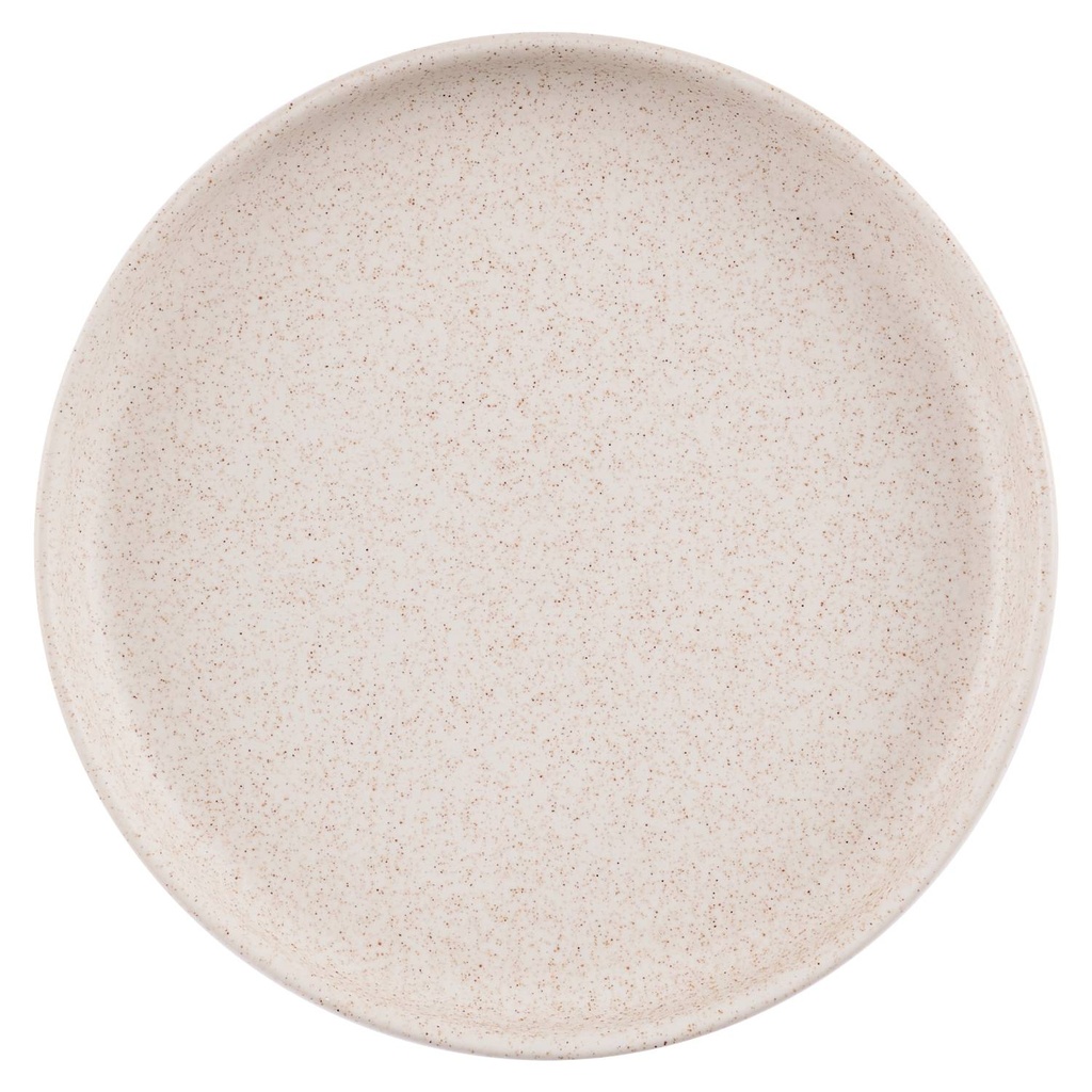 Bord walled 21.0cm Emerge Speckled White Churchill
