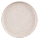 Bord walled 21.0cm Emerge Speckled White Churchill