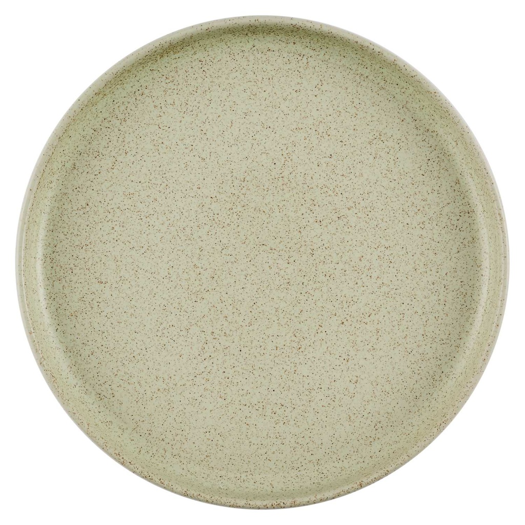 Bord walled 26.0cm Emerge Speckled Green Churchill