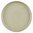 Bord walled 26.0cm Emerge Speckled Green Churchill