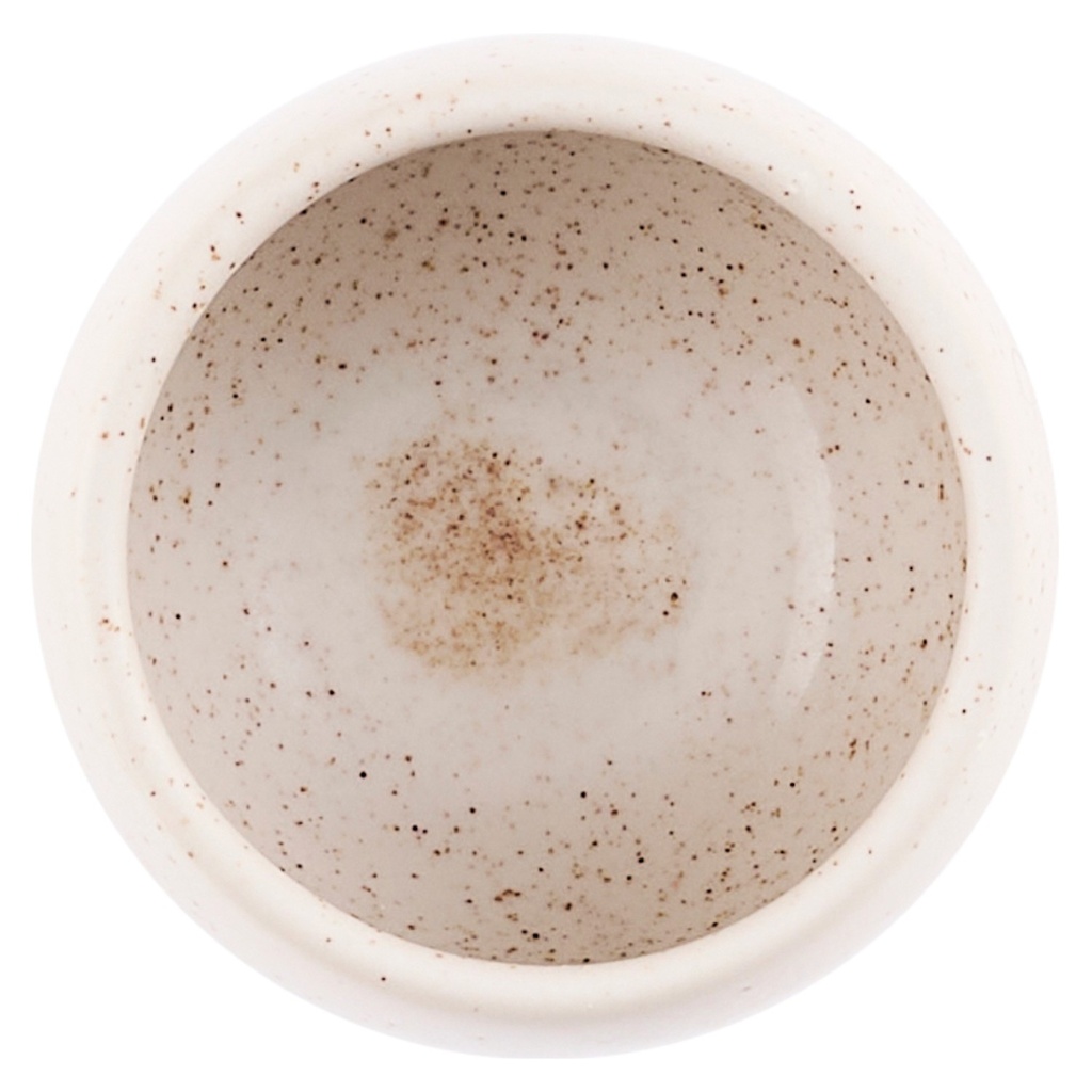 Dipper/tipje 6.0cm 5.7cl Emerge Speckled White Churchill