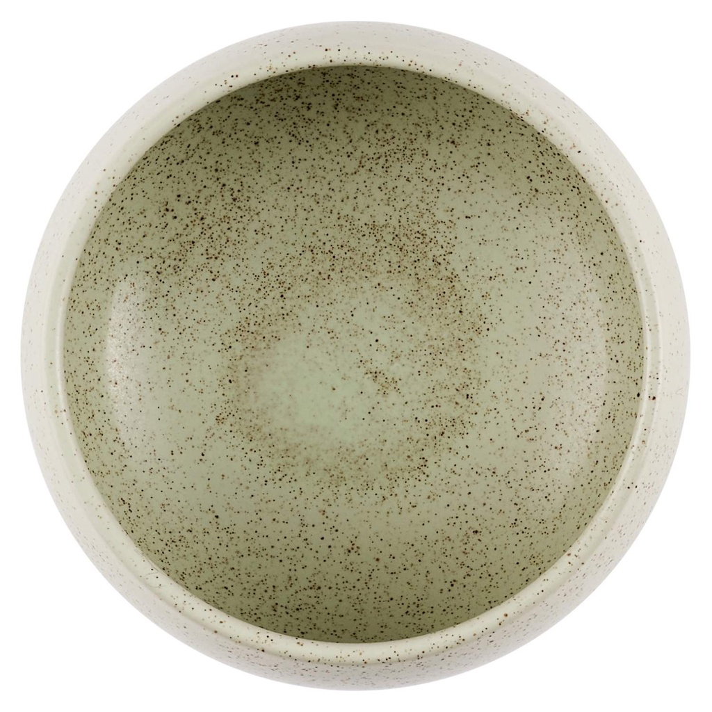 Kom 12.0cm 45.4cl Emerge Speckled Green Churchill